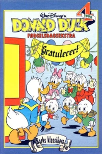 Donald Duck fødselsdagsekstra