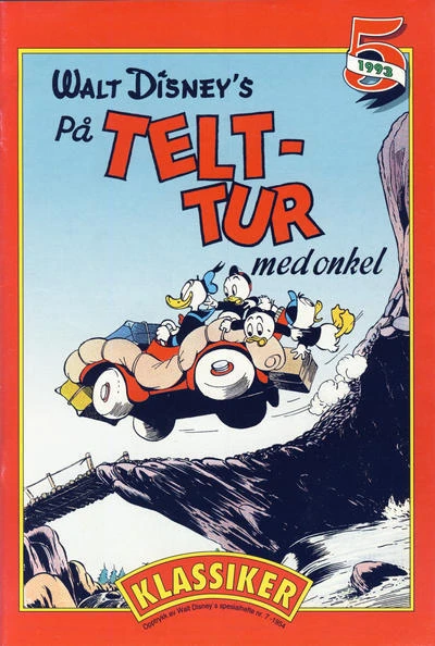 Cover of På telttur med onkel