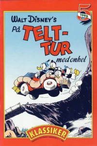 På telttur med onkel