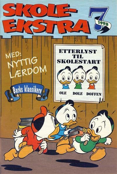 Cover of Skole-ekstra