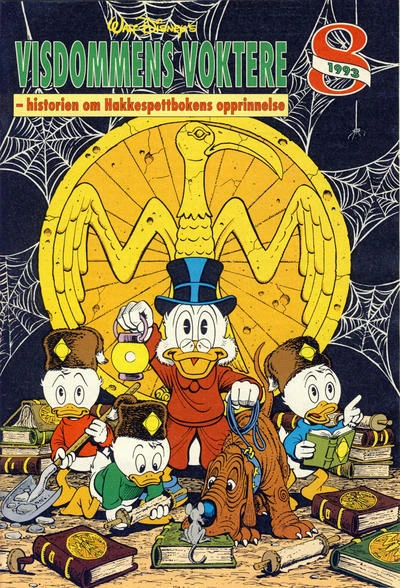 Cover of Visdommens voktere - historien om Hakkespettbokens opprinnelse