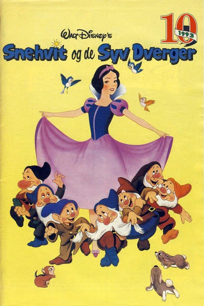 Cover of Snehvit og de syv dverger