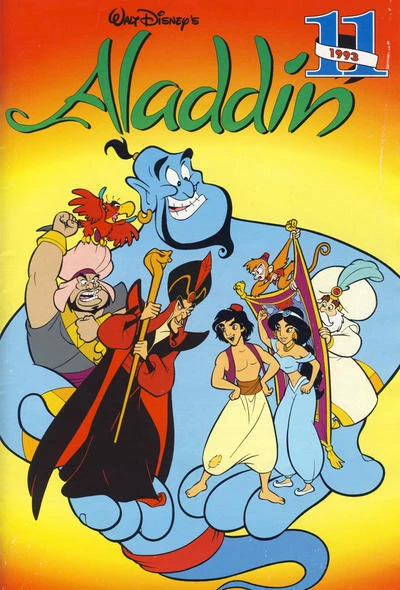 Cover of Aladdin