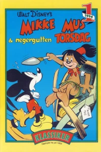 Mikke Mus og negergutten Torsdag