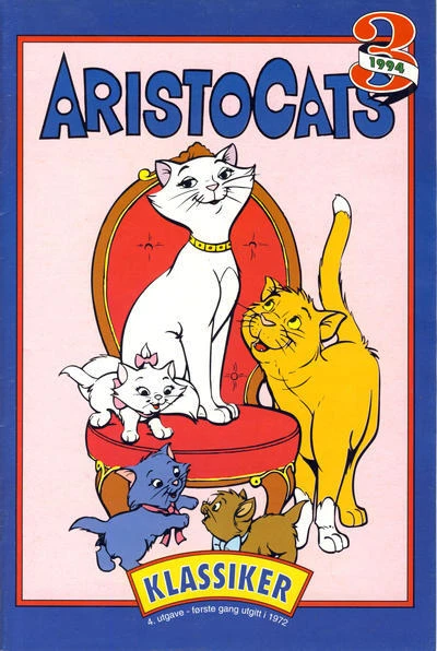 Cover of Aristocats
