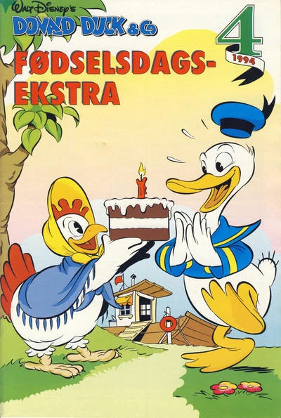 Cover of Fødselsdagsekstra