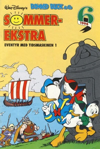 Cover of Eventyr med tidsmaskinen