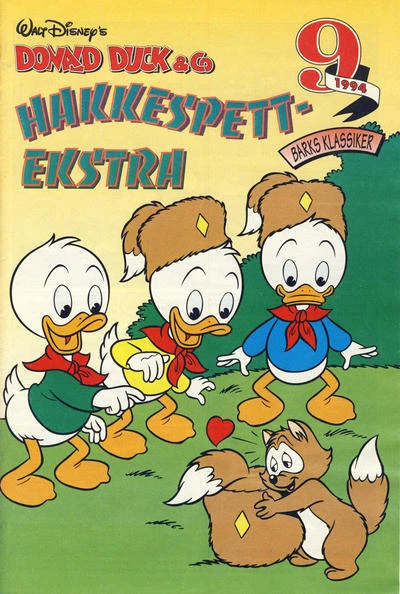 Cover of Hakkespett-ekstra