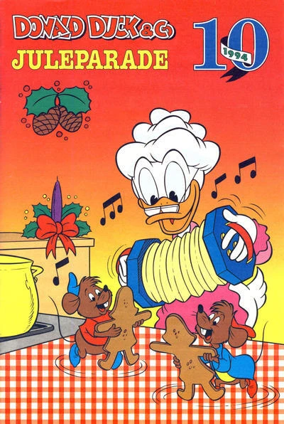 Cover of Juleparade