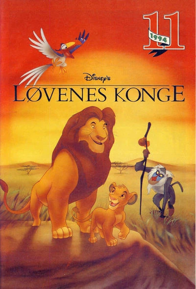 Cover of Løvenes konge