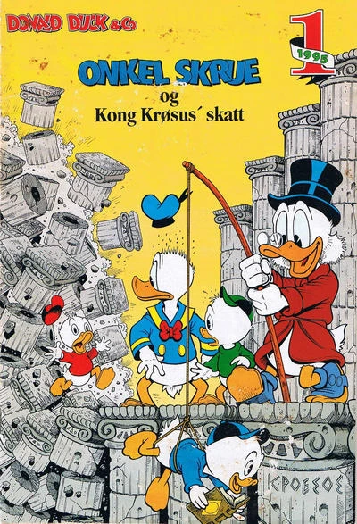 Cover of Kong Krøsus' skatt