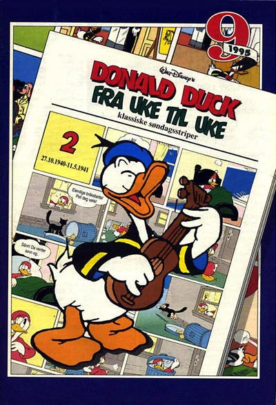 Cover of Donald Duck fra uke til uke