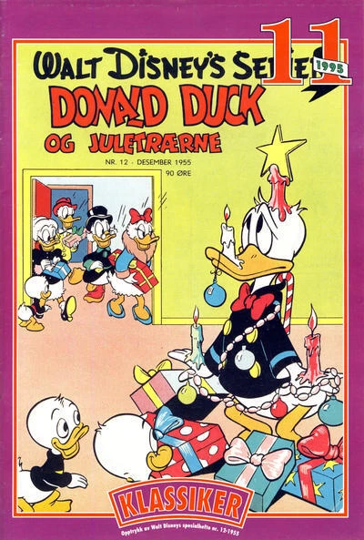 Cover of Donald Duck og juletrærn