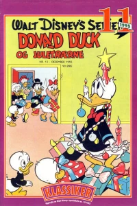 Donald Duck og juletrærn