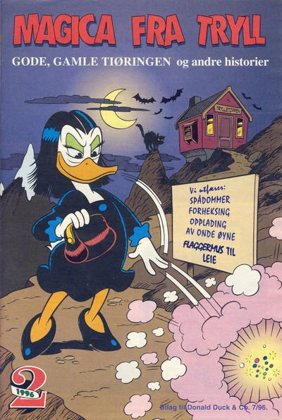 Cover of Magica fra Tryll