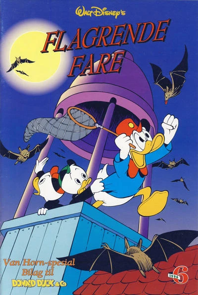 Cover of Flagrende fare