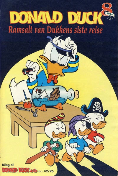 Cover of Ramsalt van Dukkens siste reise