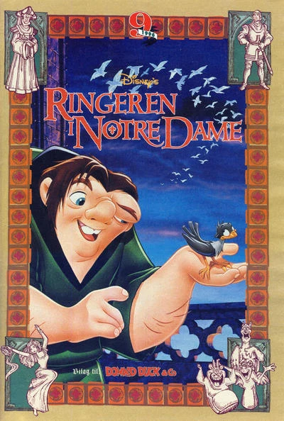 Cover of Ringeren i Notre Dame