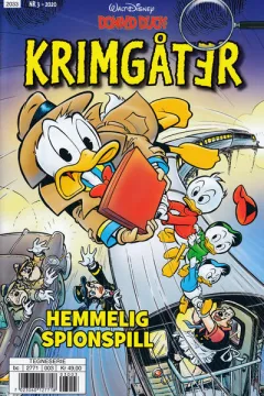 Hemmelig spionspill