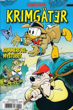 Sommerfuglmysteriet