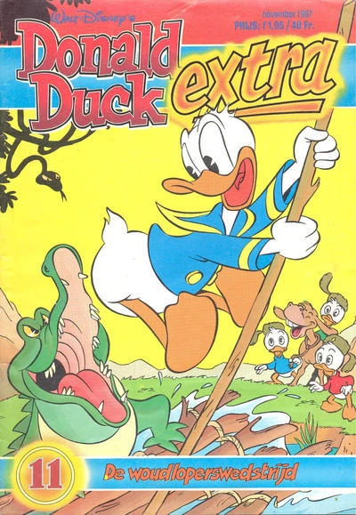 Cover of Issue #198711