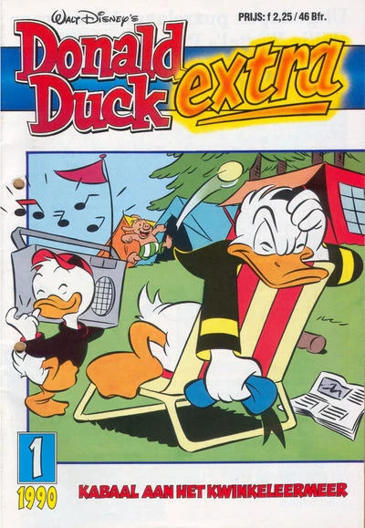 Cover of Issue #199001