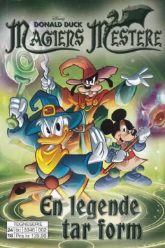 Magiens Mestere - En legende tar form