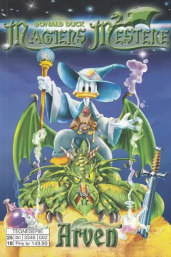 Magiens Mestere - Arven