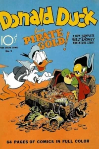 Donald Duck Finds Pirate Gold