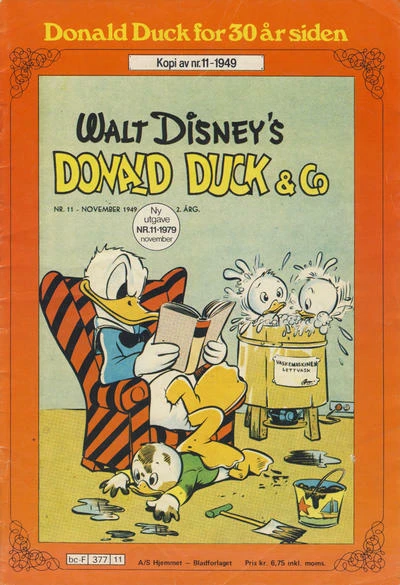 Cover of Issue #197911