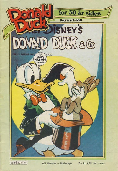 Cover of Issue #198001