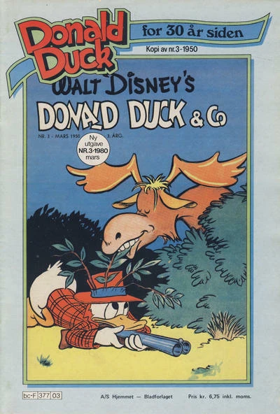 Cover of Issue #198003
