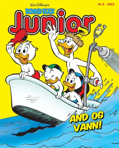 Cover of And og vann!