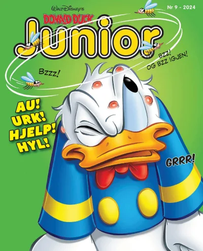 Cover of Au! Urk! Hjelp! Hyl!