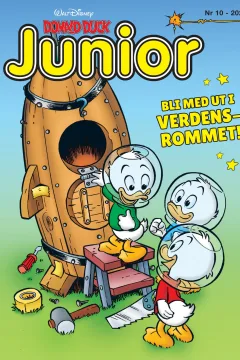 Bli med ut i verdensrommet!