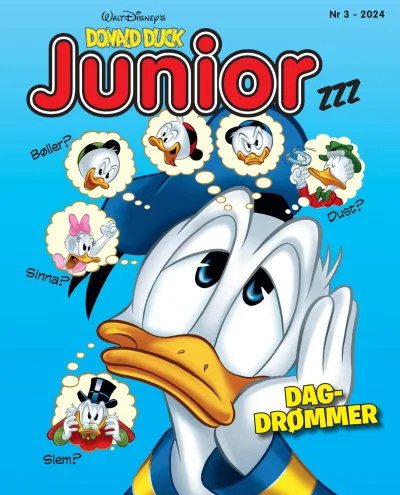 Cover of Dagdrømmer