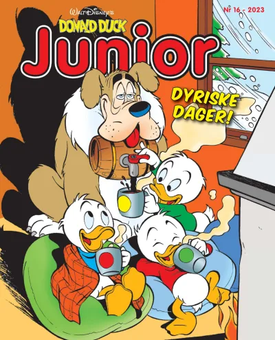 Cover of Dyriske dager!