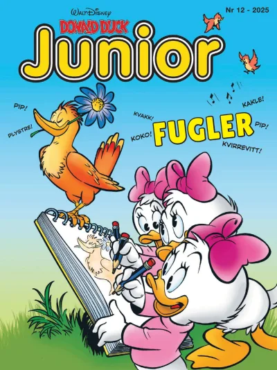 Cover of Fugler