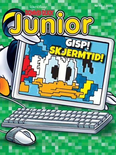 Cover of Gisp! Skjermtid!