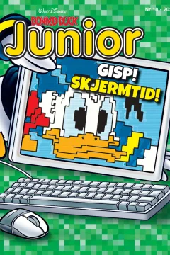 Gisp! Skjermtid!