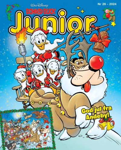 Cover of God jul fra Andeby!