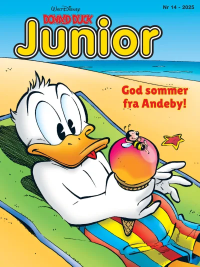 Cover of God sommer fra Andeby!