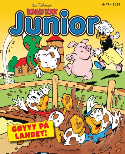 Cover of Gøyyy på landet!