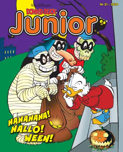 Cover of Hahahaha! Hallo! Ween!