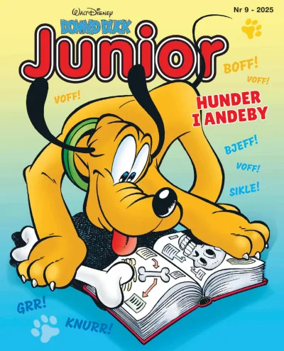 Cover of Hunder i Andeby