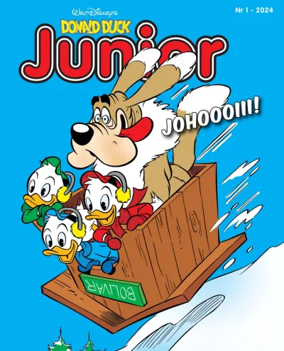 Cover of Johoooiii!