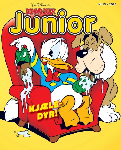 Cover of Kjæledyr!