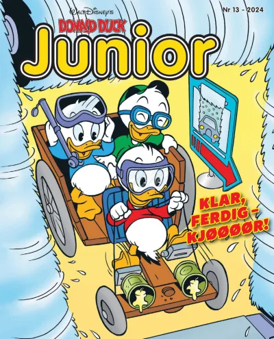 Cover of Klar, ferdig kjøøøør!