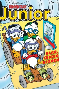 Klar, ferdig kjøøøør!