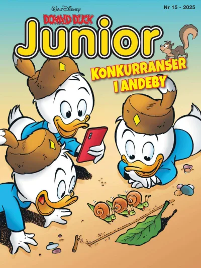 Cover of Konkurranser i Andeby